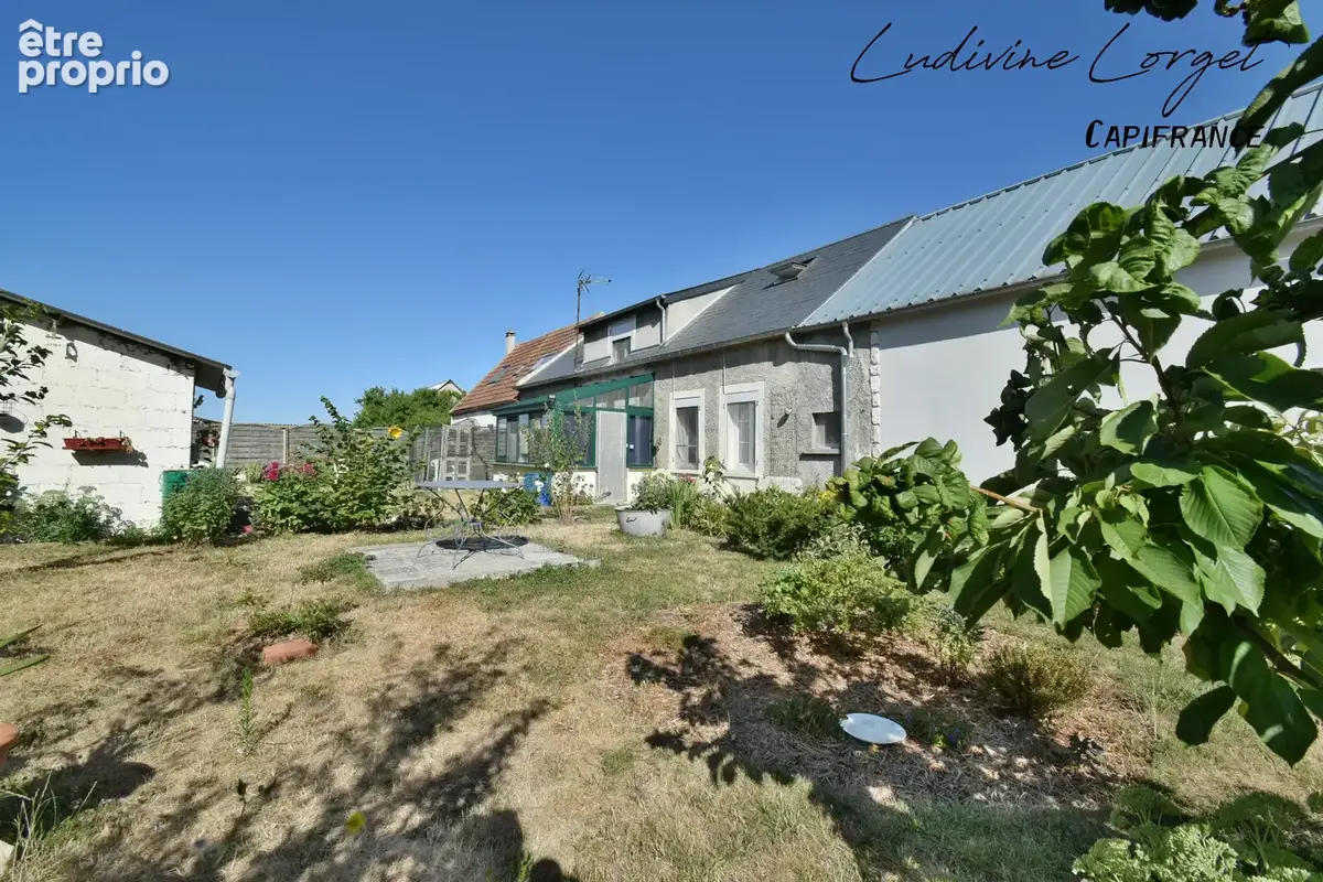 Maison à vendre à Gizy (02) 5 pièces - 114 m² – 3 chambres – Dépendance 47 m² – Garage –Toiture neuve –  DPE D - Terrain 645m2 – - photo 4