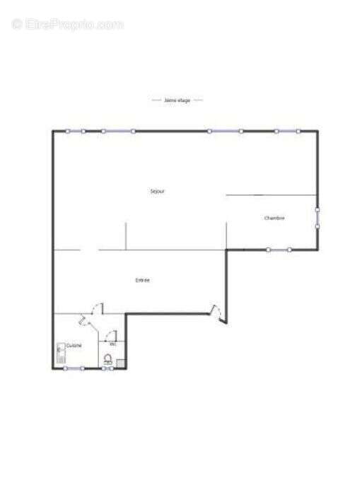 Appartement à PARIS-3E