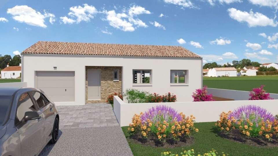 Terrain à SAINT-ROGATIEN