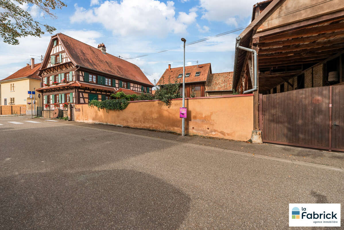 Appartement à PLOBSHEIM
