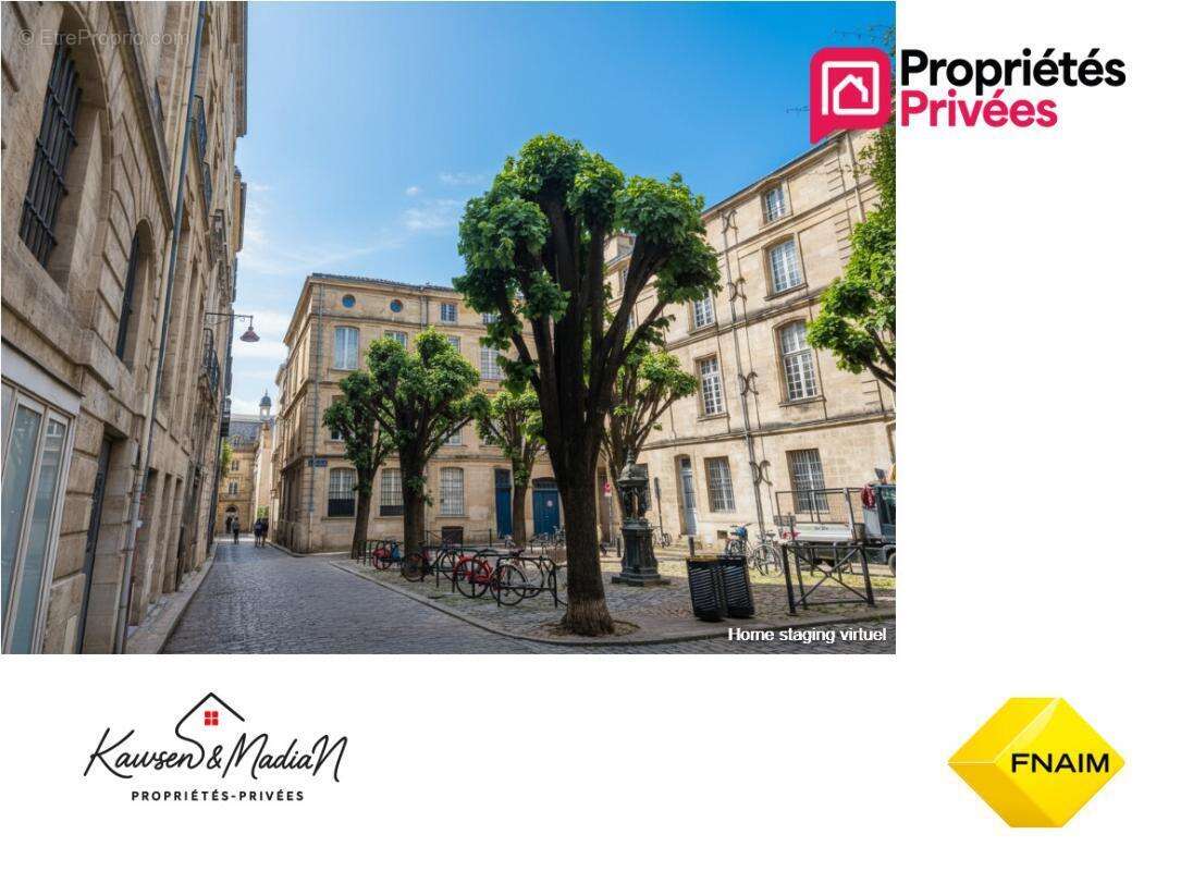 Appartement de 3 pièces Triangle d' Or de Bordeaux/ dernier étage - photo 6