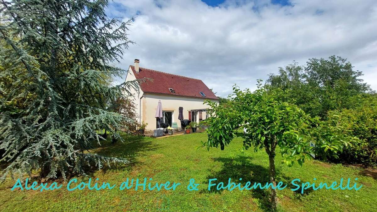 Maison à CIRY-SALSOGNE