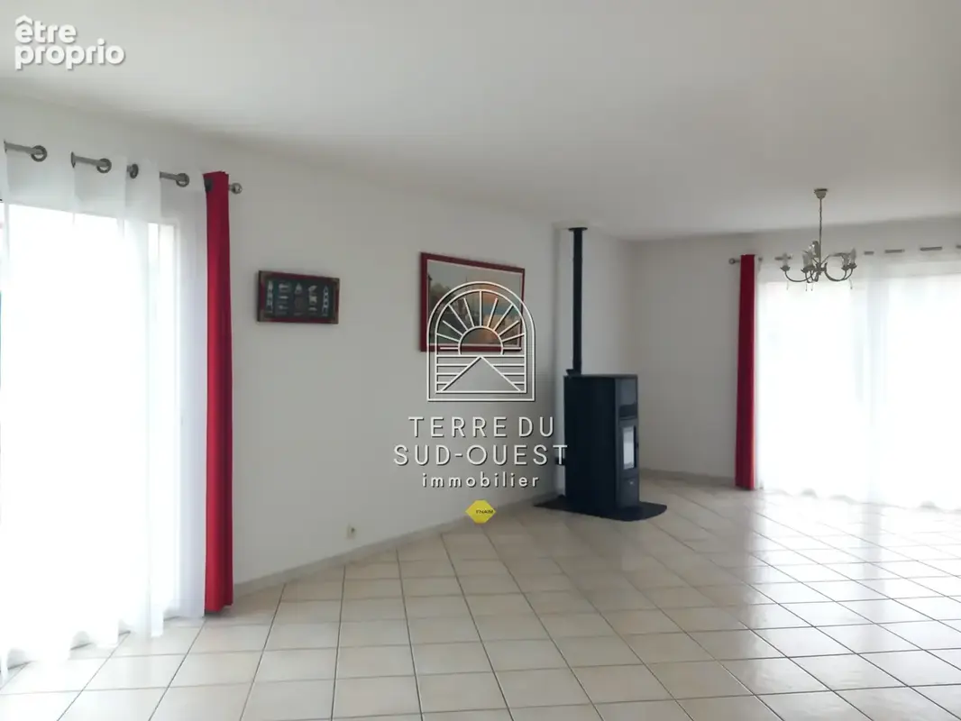 Lescar   Maison 142 m2, 4 chambres + bureau, terrain 806 m2 - photo 4