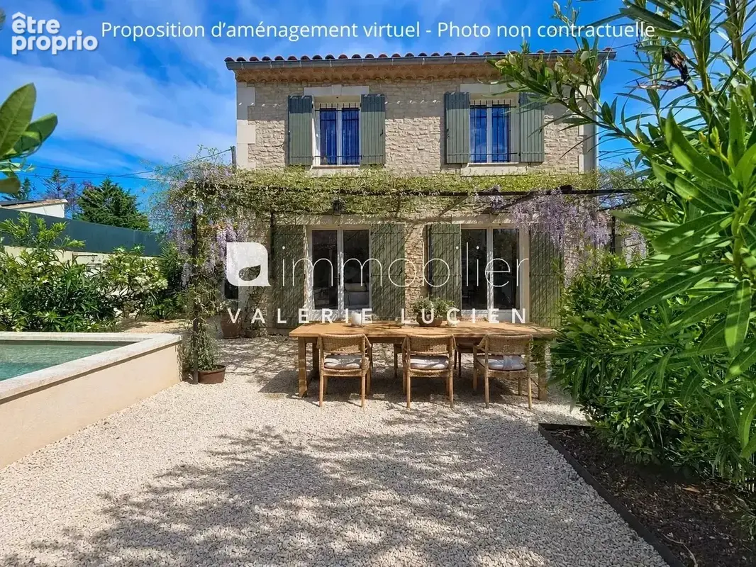 Photo Maison à Saint-Remy-De-Provence au prix de 845 000€