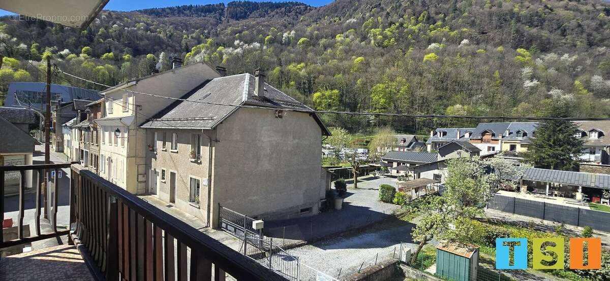 Appartement à BAGNERES-DE-LUCHON