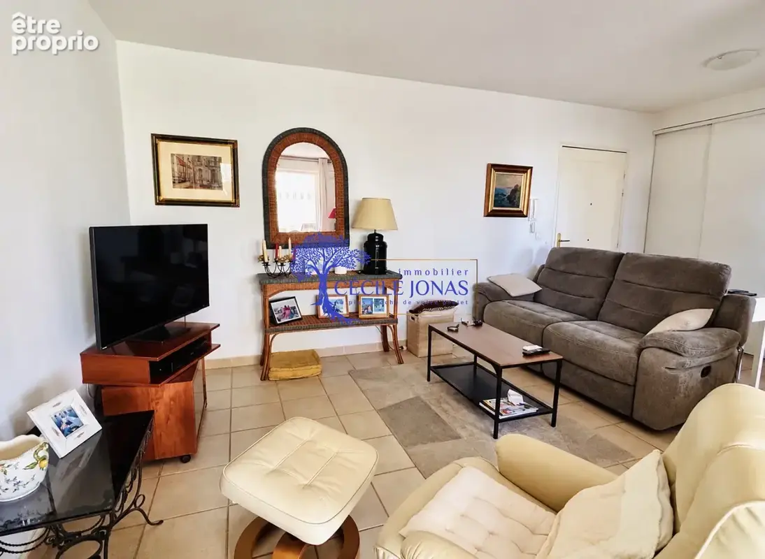 Costebelle appartement 3 pièces 68 m2 avec terrasse 25 m2, garage, cave et vue dégagée - photo 6