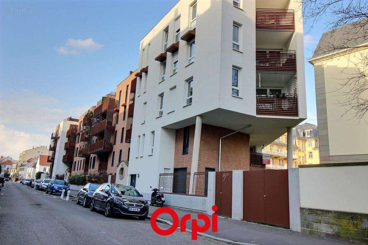 Appartement à STRASBOURG