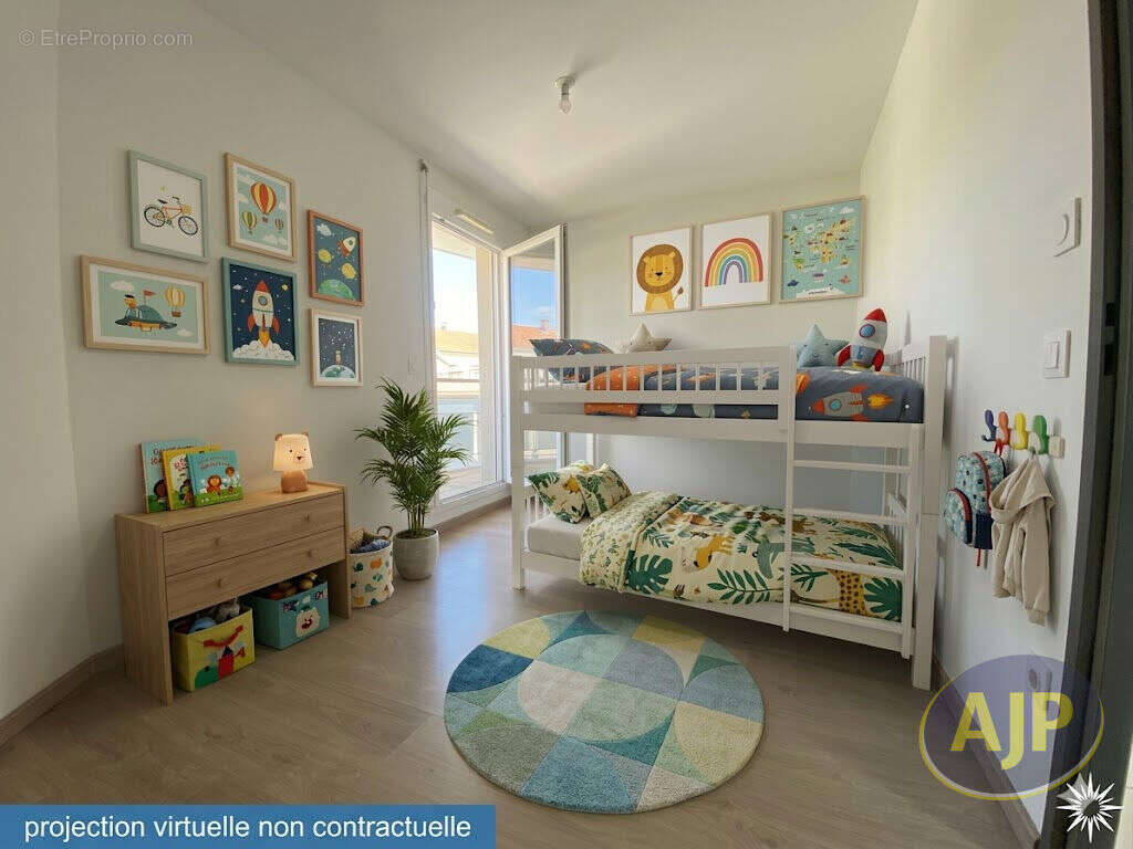 Appartement à LE BOUSCAT