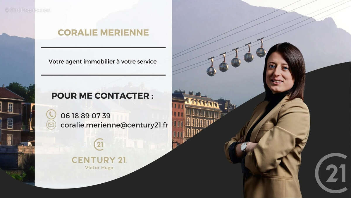 Maison à SAINT-MARTIN-D'URIAGE