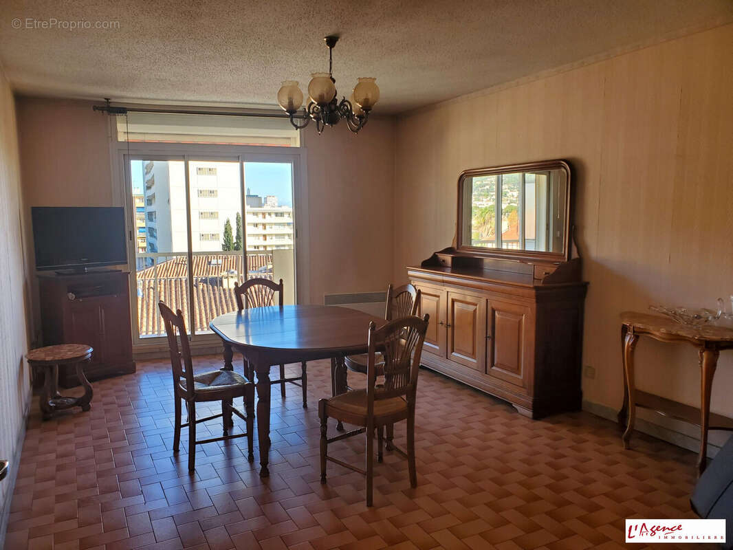 Appartement à TOULON