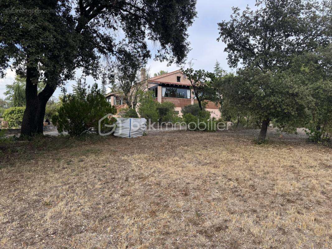 À rocbaron (83136), au calme absolu, maison avec logement indépendant, piscine, garage et 5 400 m² de terrain - photo 25