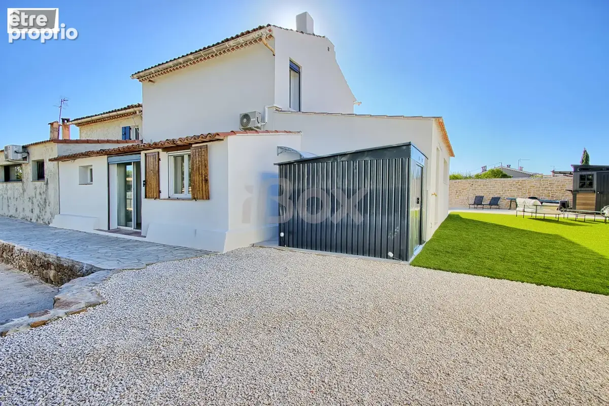 La garde - maison de 120 m2 entierement renovee - piscine - photo 12