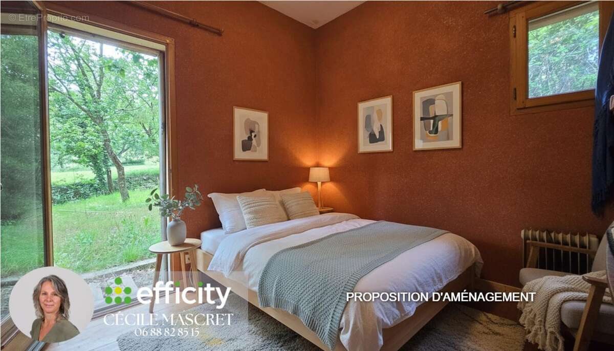 Maison 82 m² à Payzac  - photo 10