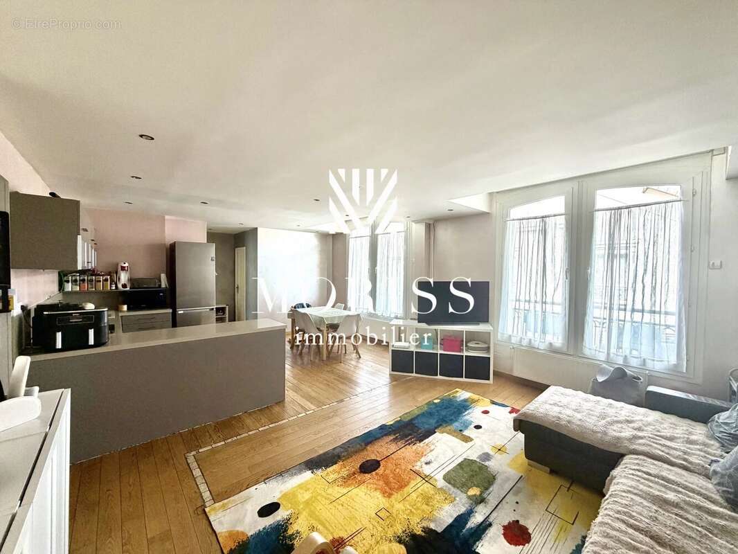 Appartement à MAISONS-ALFORT