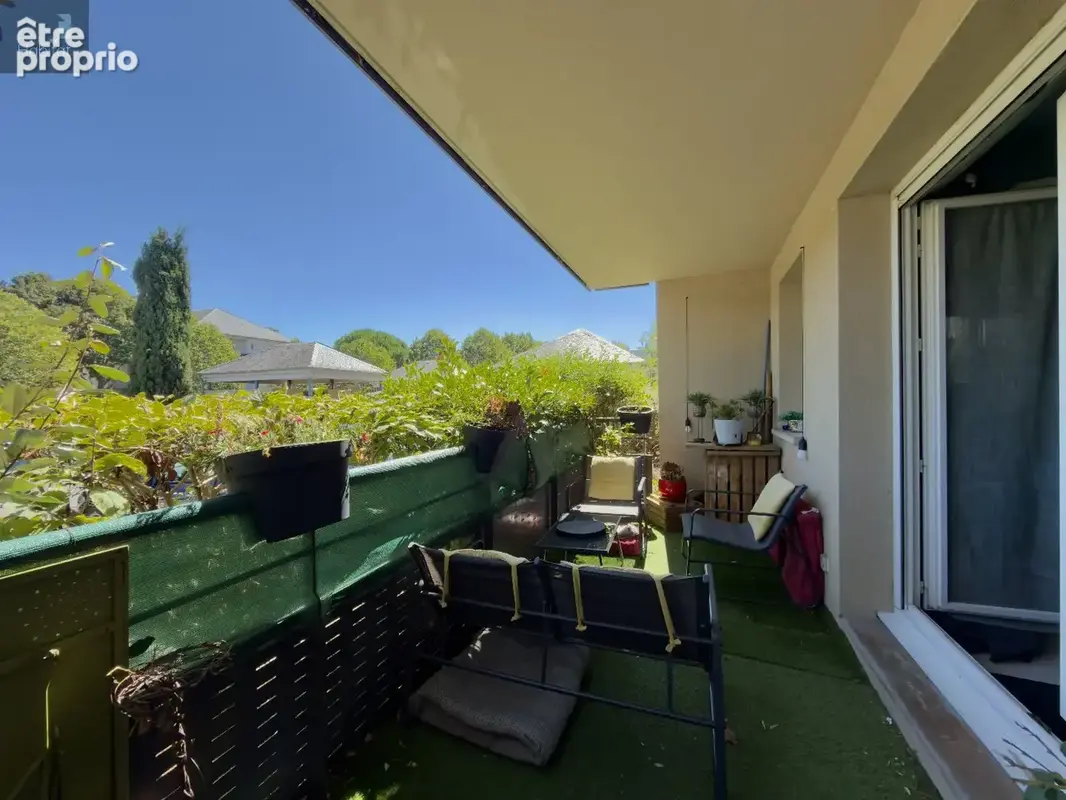 Appartement T3, terrasse, parkings - photo 2