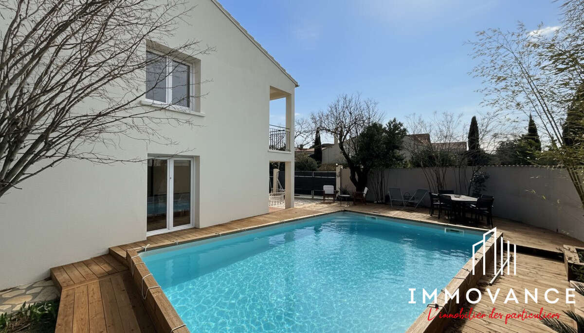 Maison à BAILLARGUES
