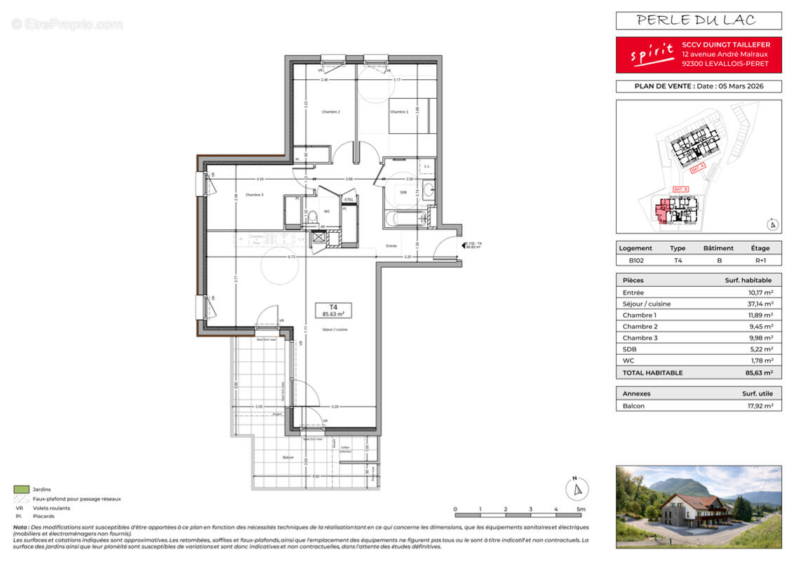 Appartement à DUINGT