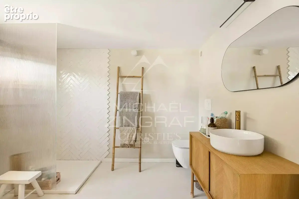 Nice - Bellet - Villa rénovée avec piscine, vue dégagée - photo 16