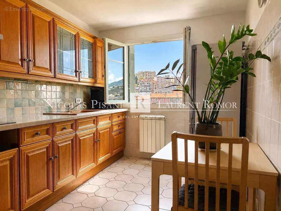 Exclusivité - nice coulee verte – lumineux 2 pièces en étage élevé avec balcon - photo 3