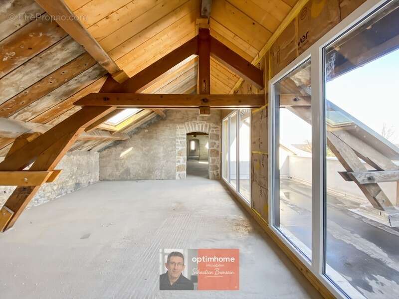 Appartement plateau brut à aménager – Dernier étage avec tropézienne – Dole (39100) - photo 18