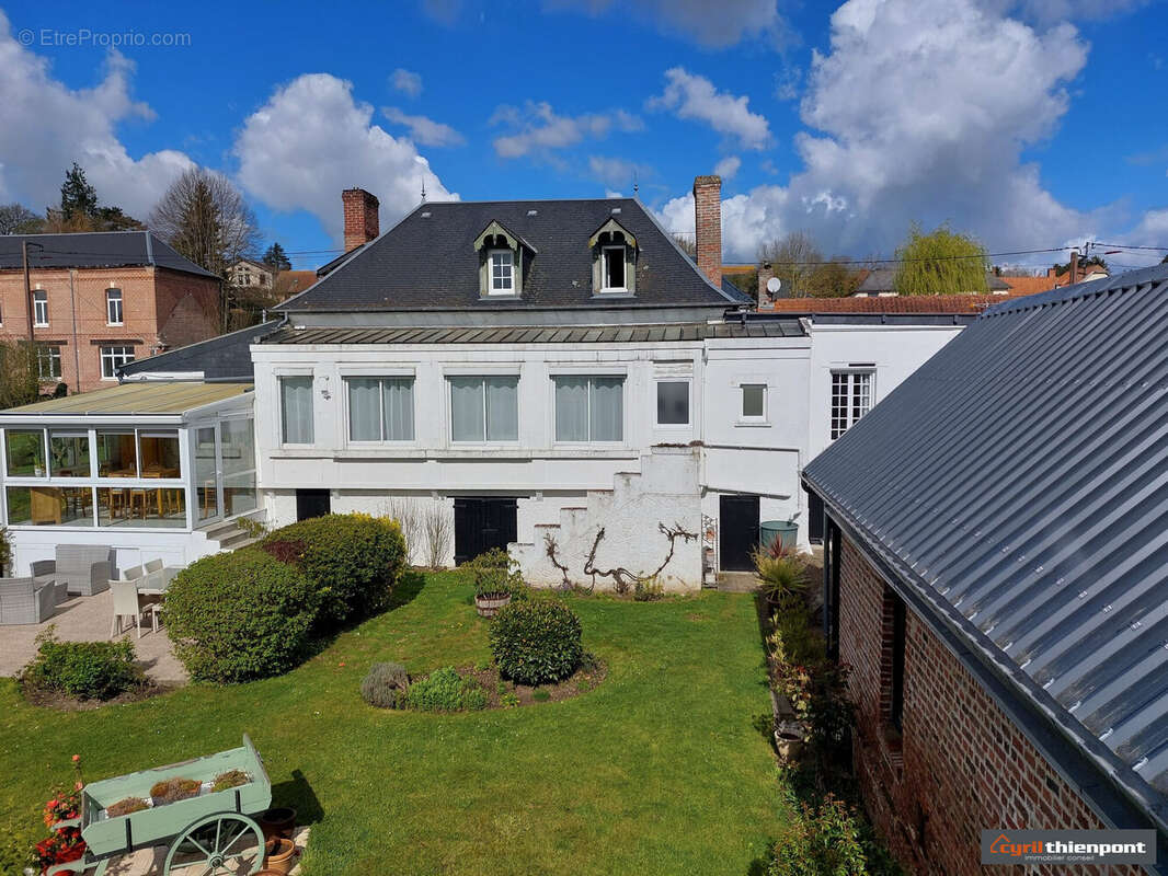 Habitation principale (HP) - Maison à MERELESSART