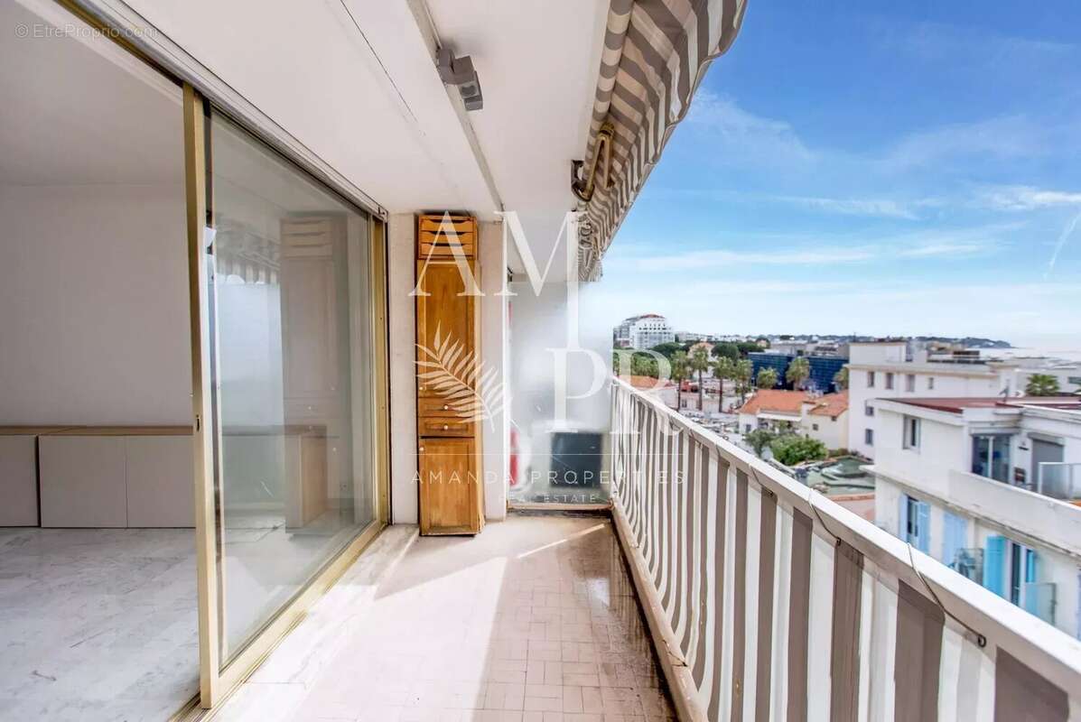 Antibes- Wilson - Appartement 3 Pièces - Vue Mer - photo 2