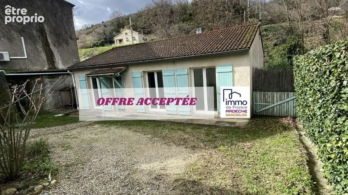 Maison 70 m² à La Voulte-Sur-Rhone  - photo 1