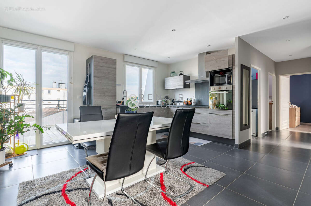 Appartement à ESSEY-LES-NANCY