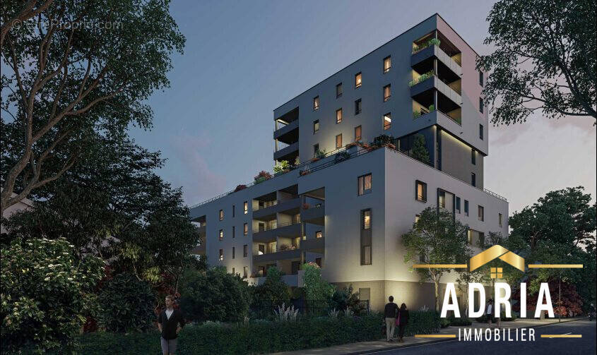 Appartement à METZ
