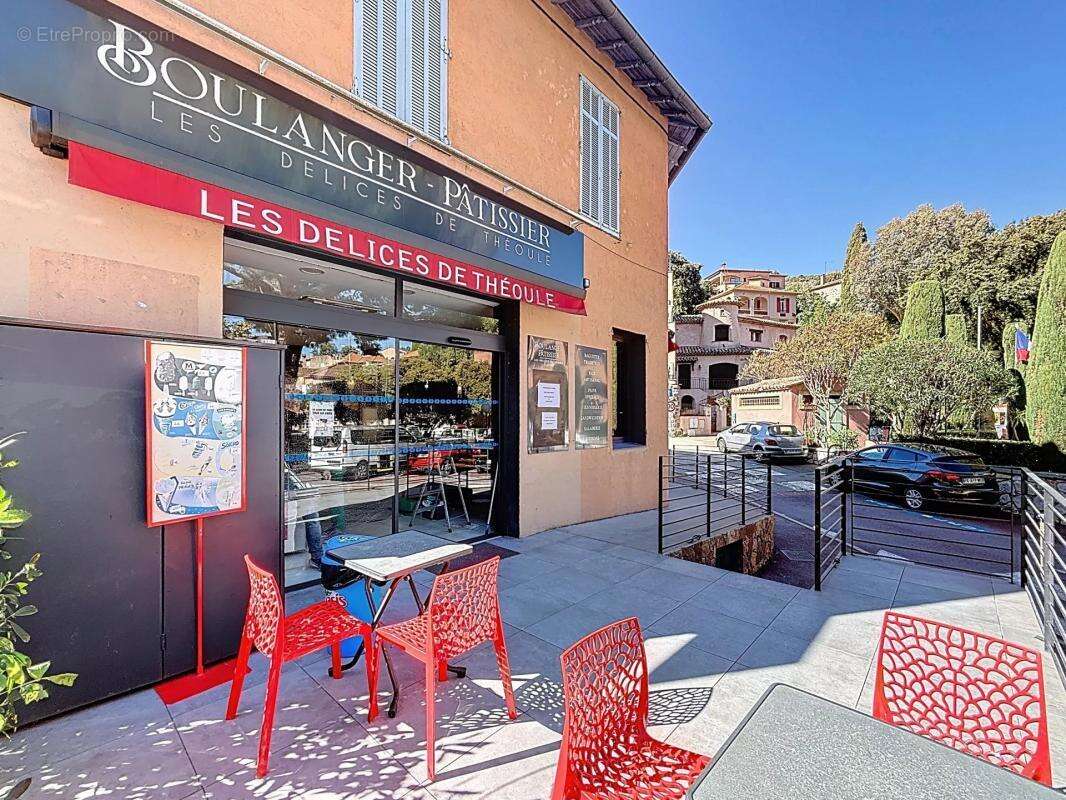 Commerce à THEOULE-SUR-MER