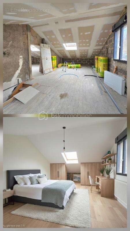 Maison à finir de rénover – 180 m² – Beau potentiel – Terrain 5 010 m² – Aubiat - photo 16