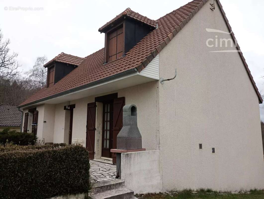 Maison à GENTIOUX-PIGEROLLES