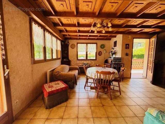 Maison à MONT-SAXONNEX