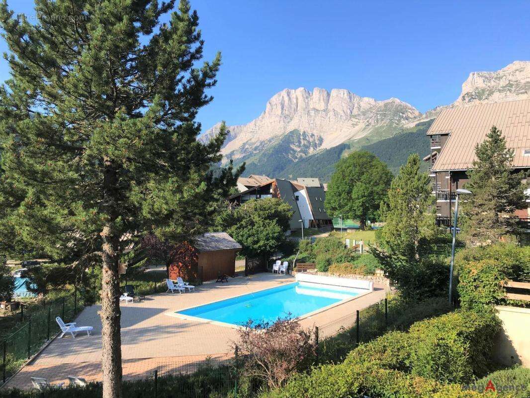 Appartement à GRESSE-EN-VERCORS