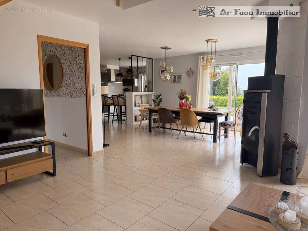 Maison à TELGRUC-SUR-MER