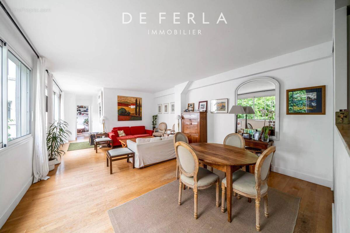 Appartement à PARIS-15E