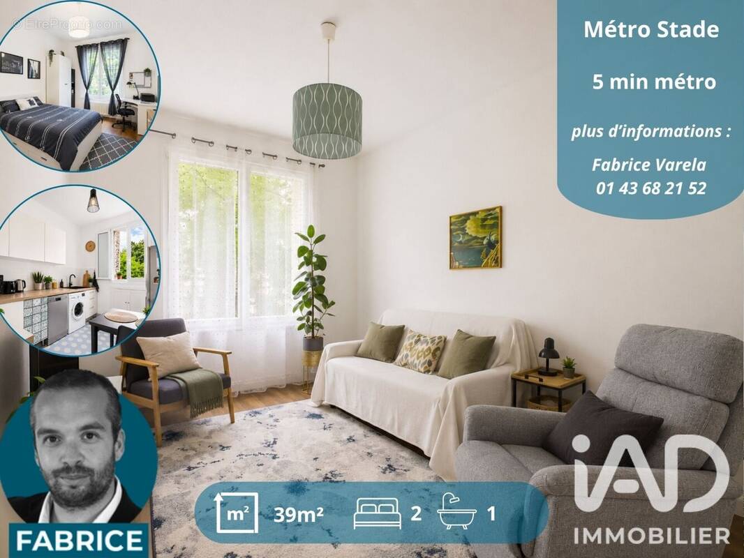 Photo 1 - Appartement à MAISONS-ALFORT