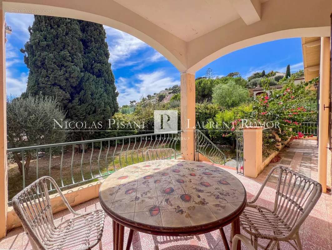 Maison - villefranche sur mer - calme - jardin - - photo 3