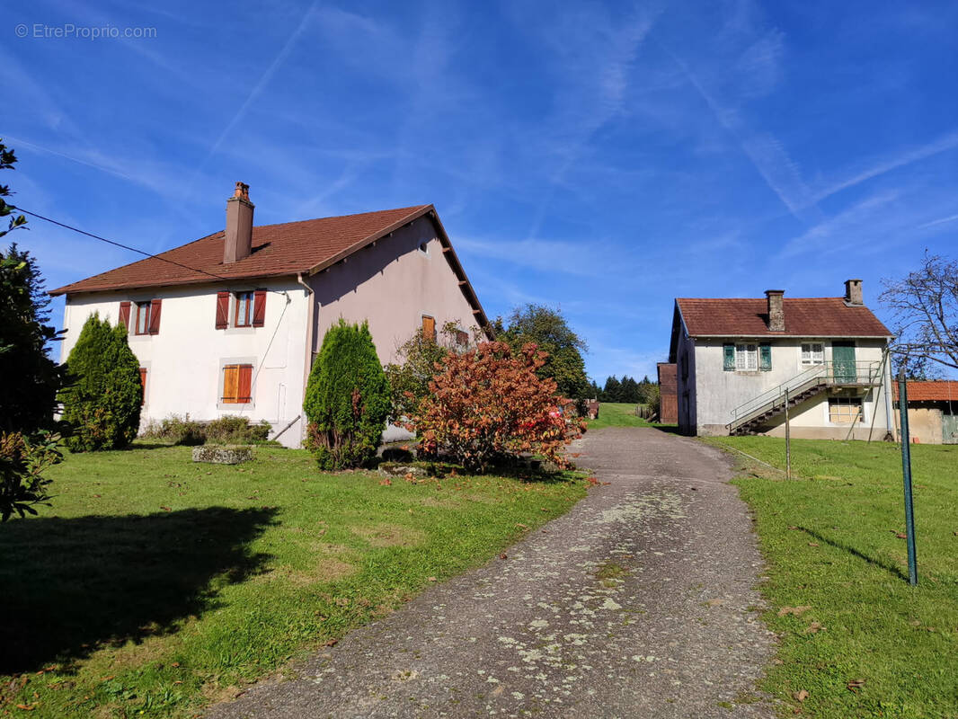 Maison à LE VAL-D'AJOL