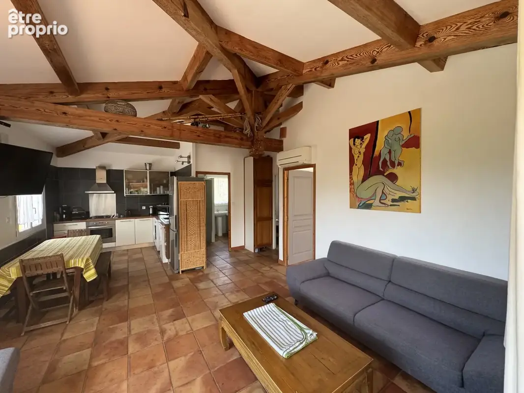 Une villa piscine accès plage à quelques mètres - photo 4