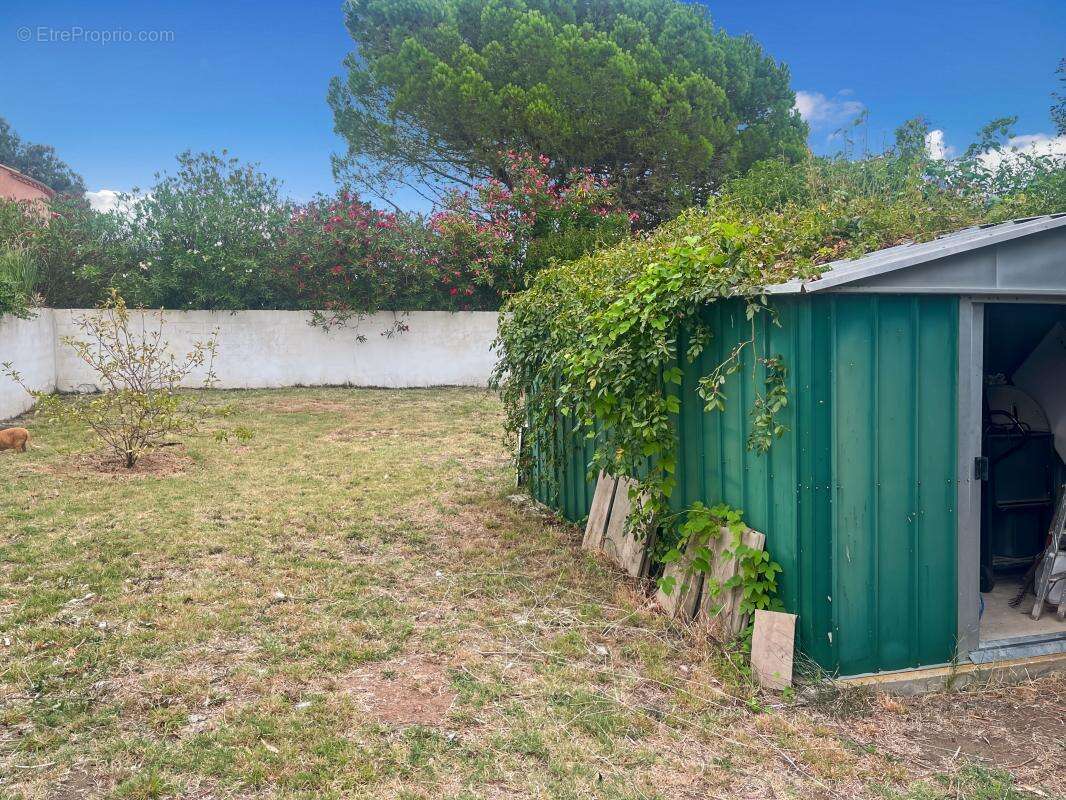 Vente maison à Marseillan avec vue étang depuis l'étage - photo 23