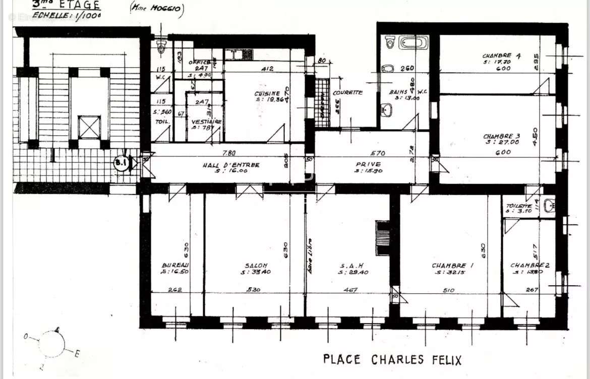 Appartement à NICE