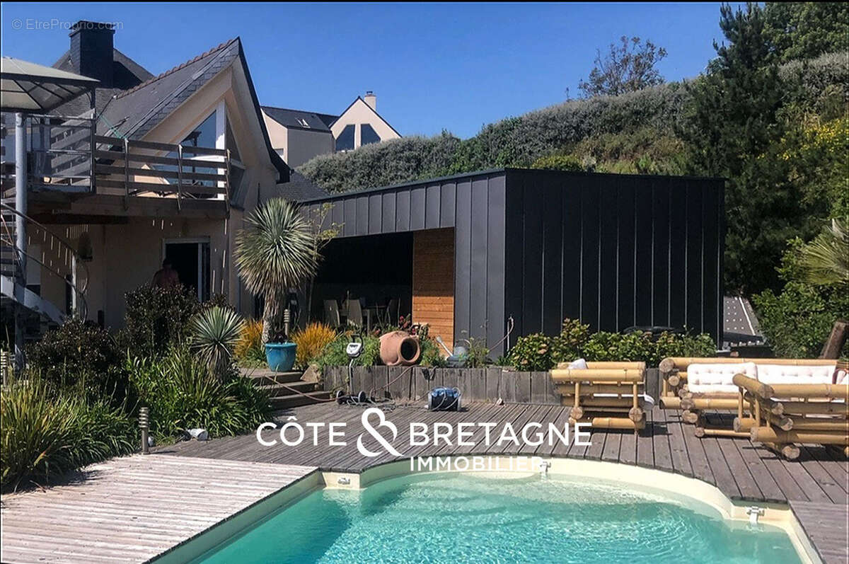 Maison à PLOUBAZLANEC