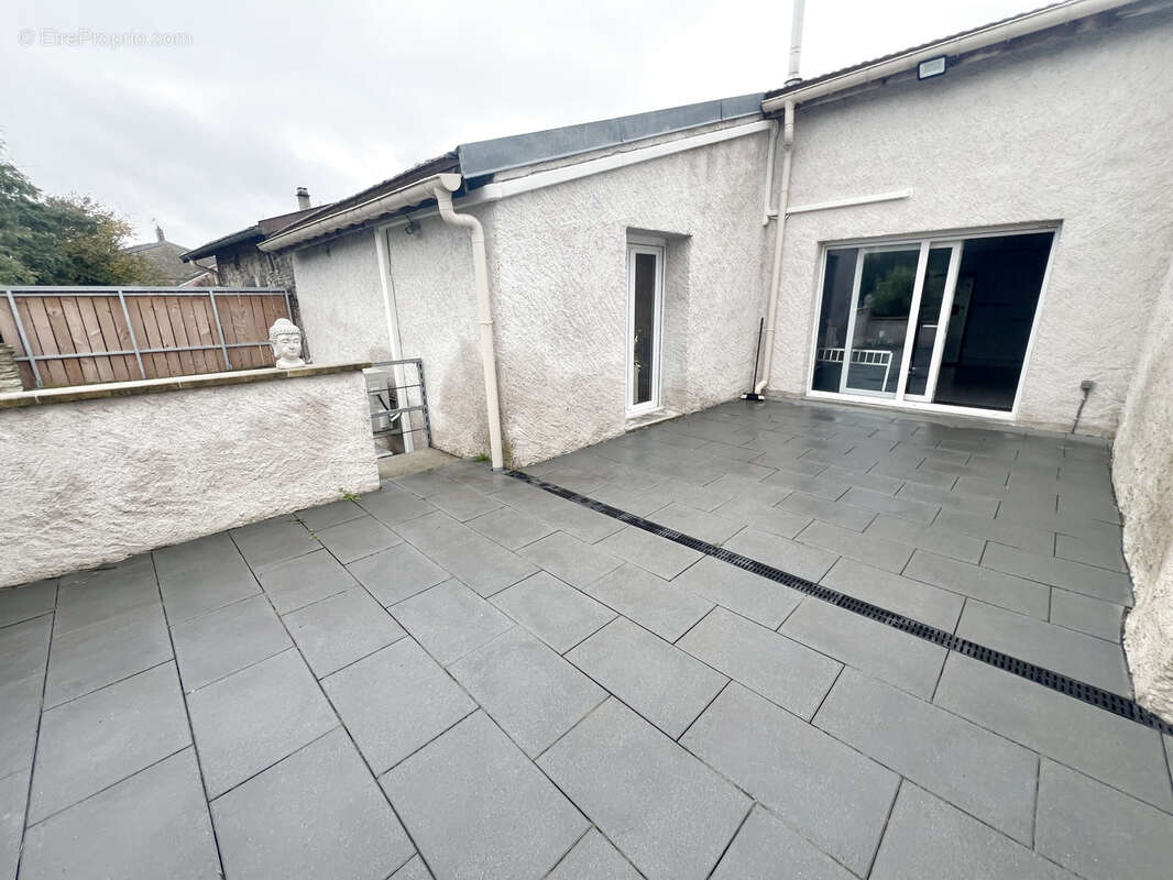 Maison à DOMBASLE-SUR-MEURTHE