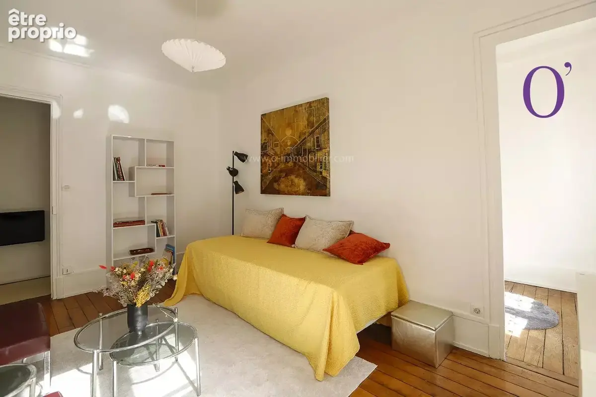 2 pièces de 46 m² square Gardette - photo 2