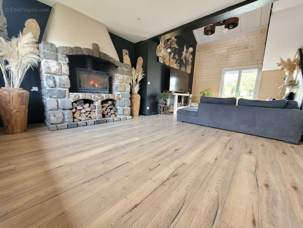 Maison à BOUVIGNY-BOYEFFLES