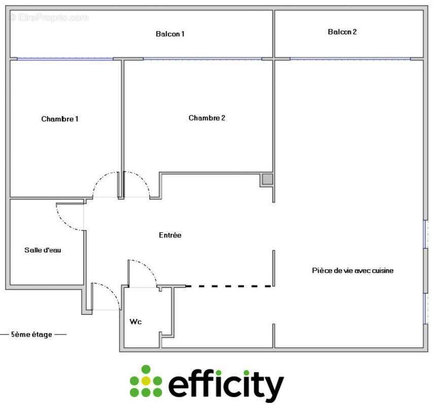 Appartement à VILLEURBANNE