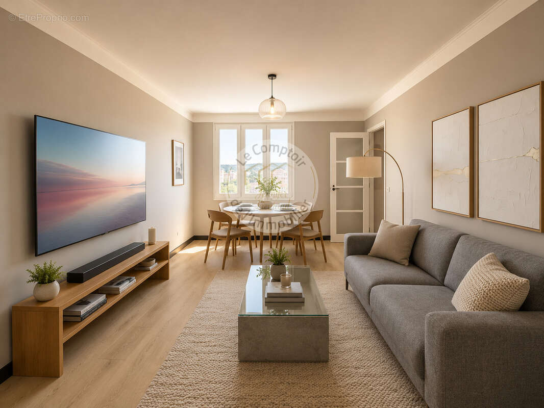 Appartement à MARSEILLE-9E
