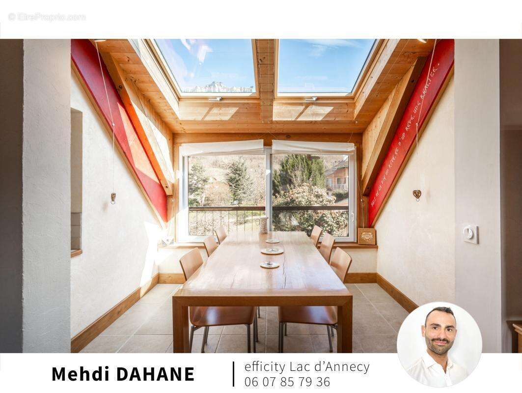 Appartement à TALLOIRES