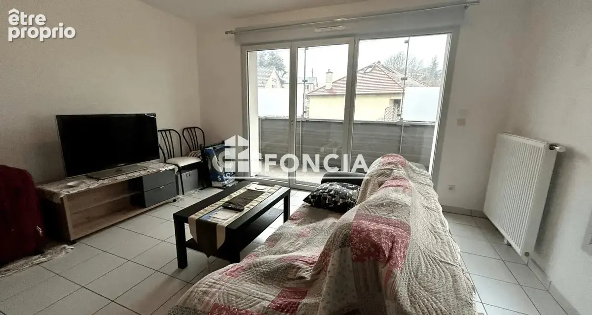 Appartement 2 pièces avec loggia et PARKING SOUS-SOL - Proche GARE - photo 3